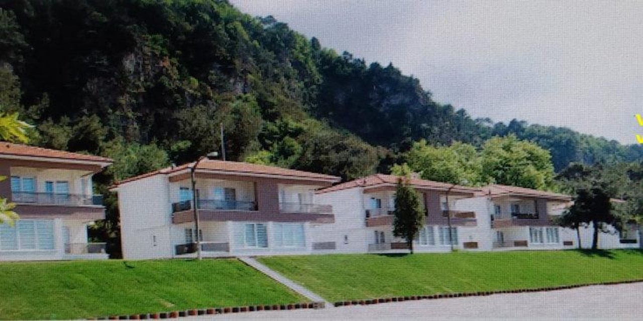 Bütçe yetmeyince lüks villalar satışa çıkarıldı! Valinin villası hariç!