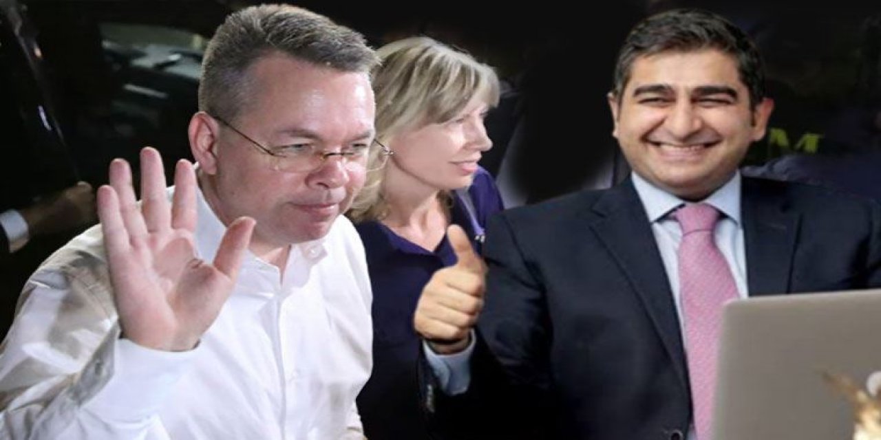 Sezgin Baran Korkmaz hakkında bir bomba iddia daha! "Rahip Brunson için eski CIA Başkanı’nı Türkiye’ye getirdi"