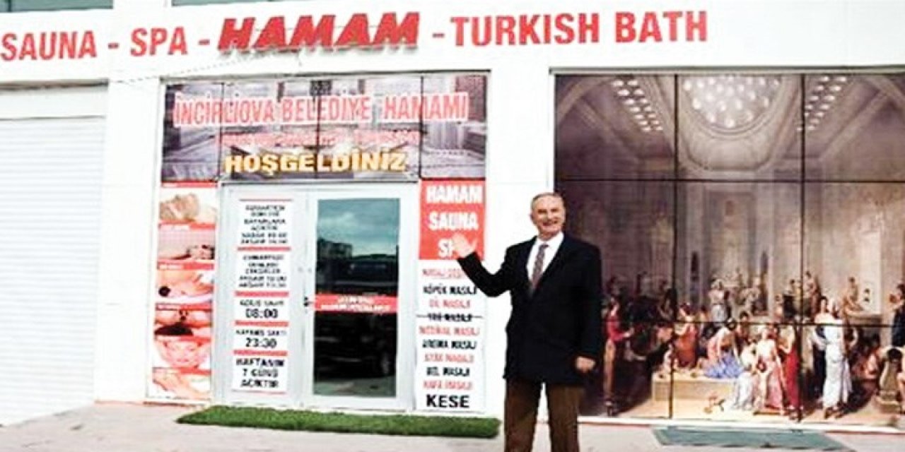 MHP'li belediye "Hamam sefası" için paraları saçmış!  İşte ödenen tutar...