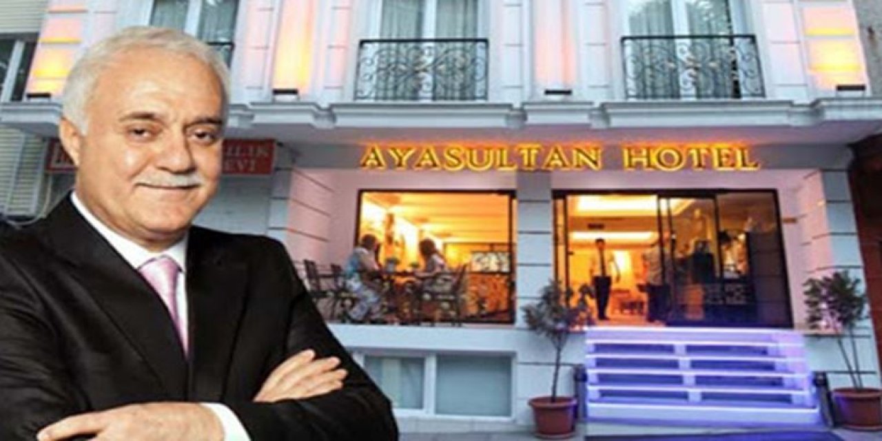 Nihat Hatipoğlu'nun otelinde içki satışı sosyal medyada gündem oldu!