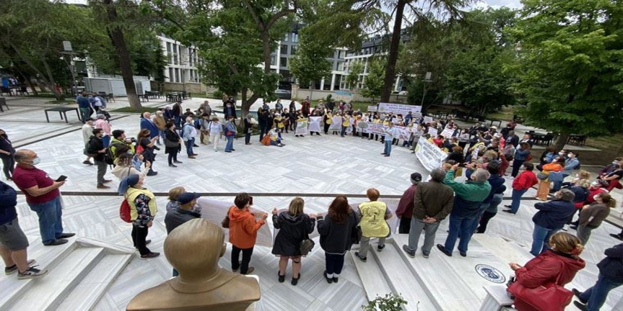 AKP'li başkanın açıklarını ifşa ettiler... Validebağ Korusu'nu park-bahçe yapma projesi! Başkan Türkmen'e zor sorular