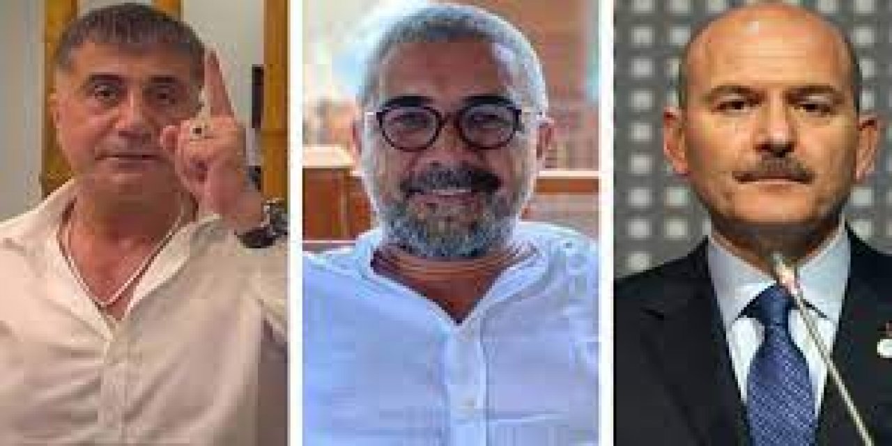 "Süleyman Soylu Veyis Ateş'e Mercedes tahsis etti" demişti... Sedat Peker'in iddiası sonrası o fotoğraf gündeme bomba gibi düştü!