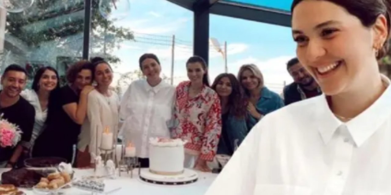 Bergüzar Korel müjdeyi verdi! Bebeğinin cinsiyetini açıkladı!