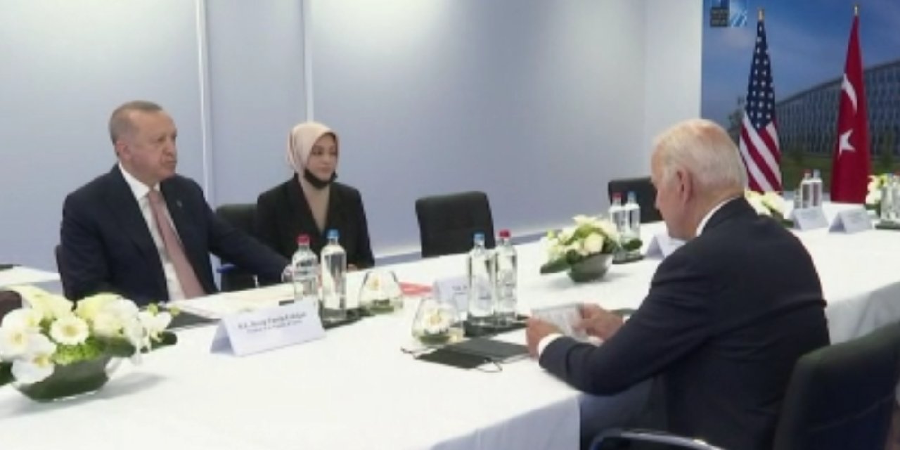 Kimsenin görmediği detay! Erdoğan'ın NATO gezisinde yanından ayırmadığı isim bakın kim çıktı?