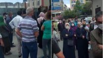 Esenyurt'ta 'pes' dedirten görüntüler... Yüzlerce kişiye aynı saate randevu verildi!