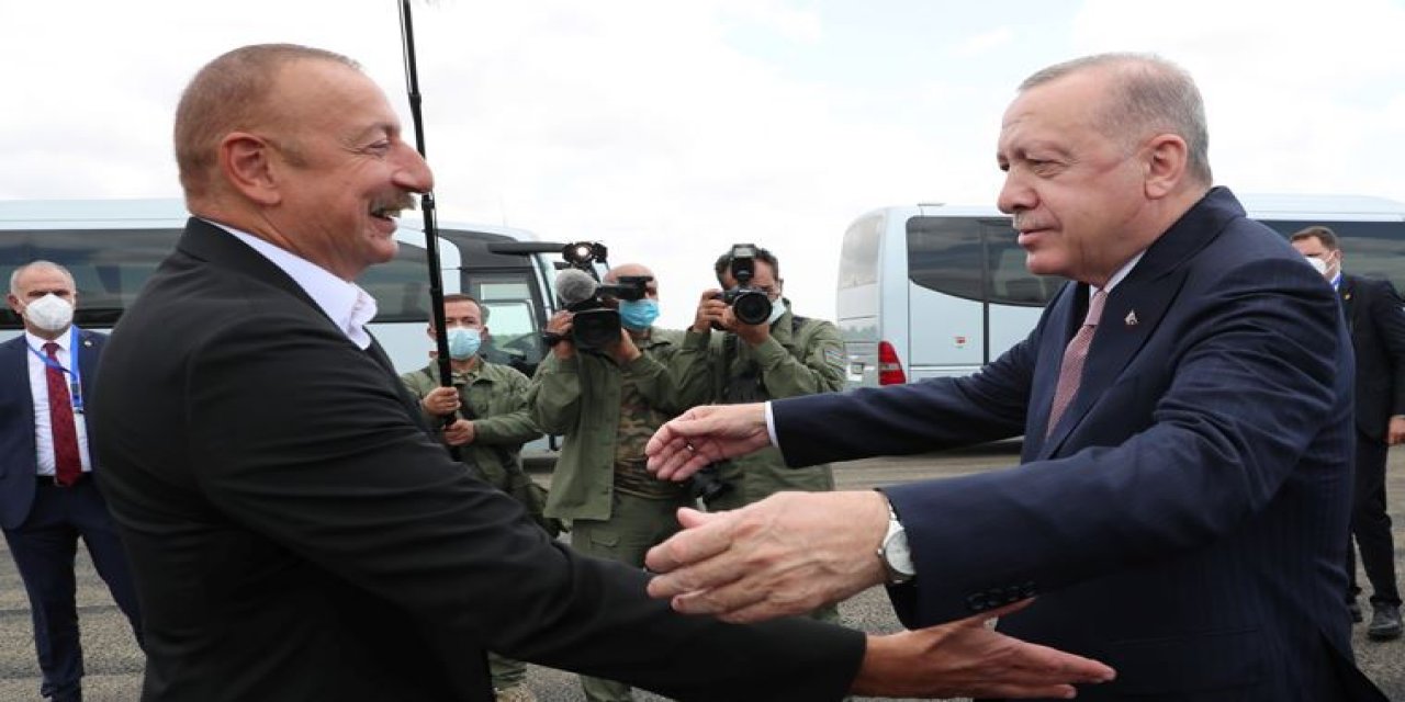 Azerbaycan ziyareti başladı! Cumhurbaşkanı Erdoğan, Şuşa'da...