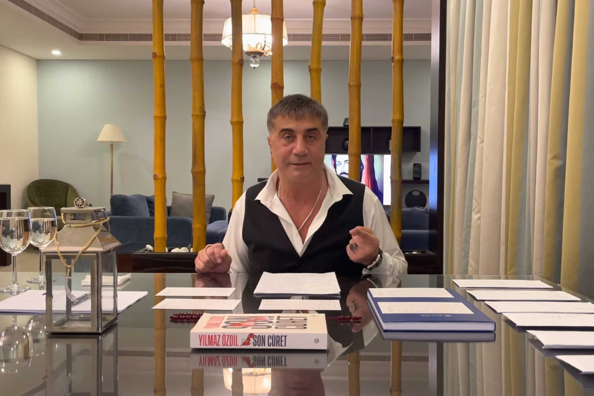 'Suikast' uyarılı 'otel' sorusu sordu! Sedat Peker'den dikkat çeken paylaşımlar!