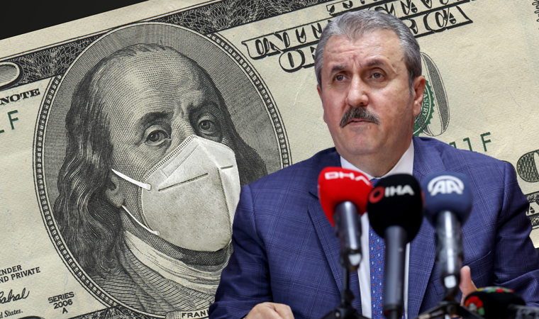 Saray İttifakı'nın en küçük ortağından ilginç hamle! Çin'den 200 milyar dolar tazminat istedi