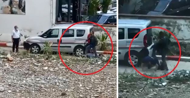 Haciz işlemi için gitmişti... İcra avukatının başına silah dayayıp, tehdit ettiler