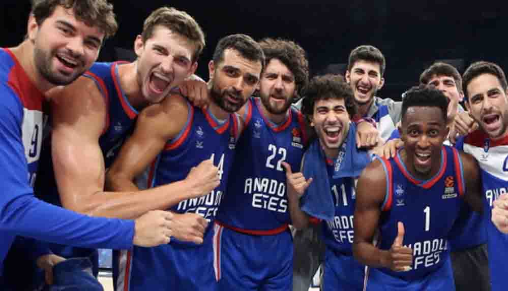 Euroleague ve Türkiye şampiyonu Anadolu Efes'te ayrılık