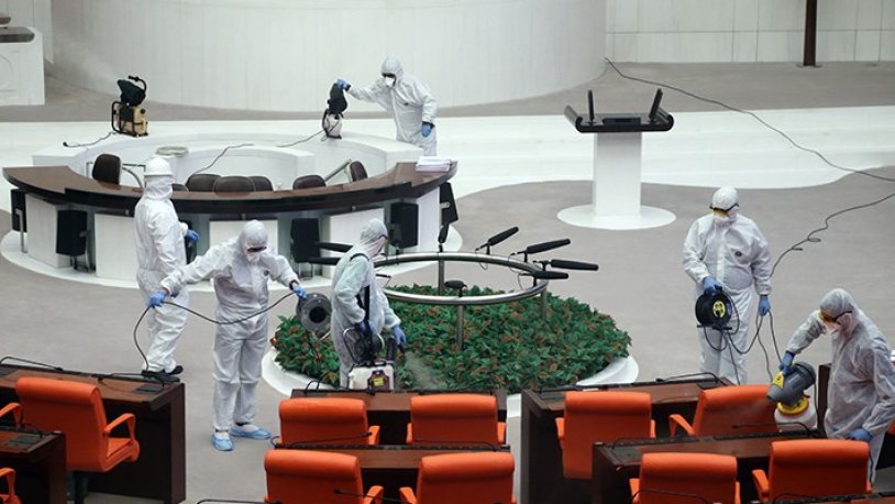 TBMM'ye girişte 'aşı kartı' uygulaması başladı