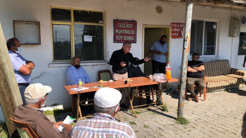 CHP'li Ramis Topal Amasya'da yurttaşlarla bir araya geldi! 'AKP, beşli çeteyi milletin efendisi yaptı'