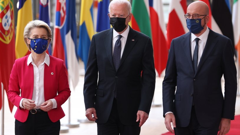 AB-ABD Zirvesi sonrası ortak açıklamada dikkat çeken Türkiye detayı