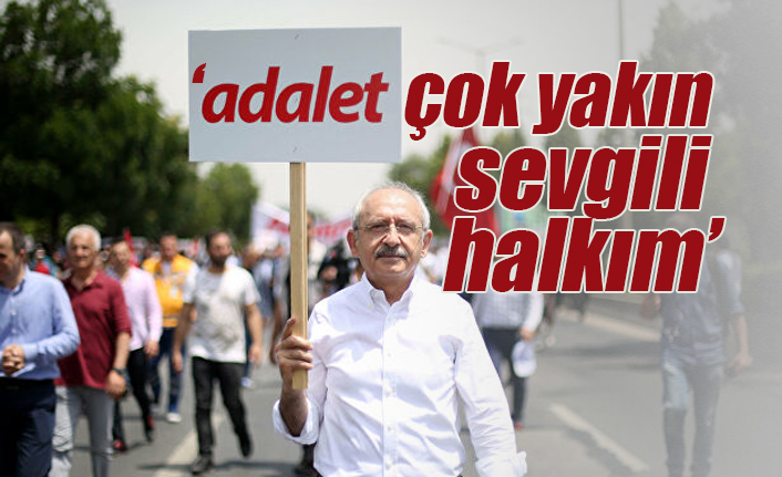 Adalet Yürüyüşü'nün yıldönümünde Kılıçdaroğlu'ndan anlamlı paylaşım! 'Adaletin nefesini hissedecekler'