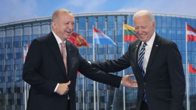 Beyaz Saray'dan Erdoğan-Biden görüşmesine ilişkin açıklama! 'S-400'ler ile Kabil Havalimanı arasında bir bağlantı yok'