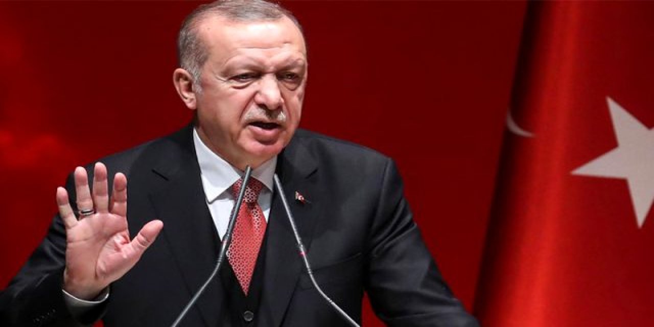 Erdoğan'dan Macron'a: Zihinsel tedaviye ihtiyacı var