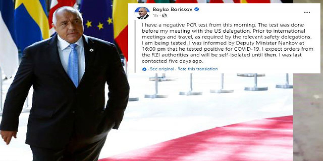 Bulgaristan Başbakanı Borisov, koronavirüs şüphesiyle karantinaya girdi
