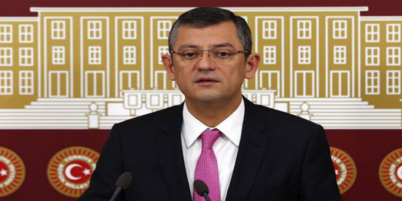 Özgür Özel'den "İnce ve Sarıgül" yorumu!