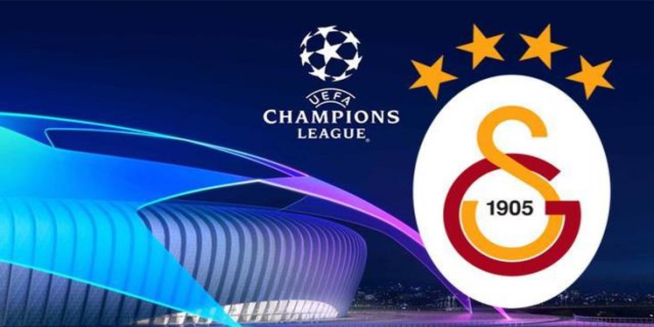 Şampiyonlar Ligi'nde Galatasaray'ın ilk rakibi belli oldu!