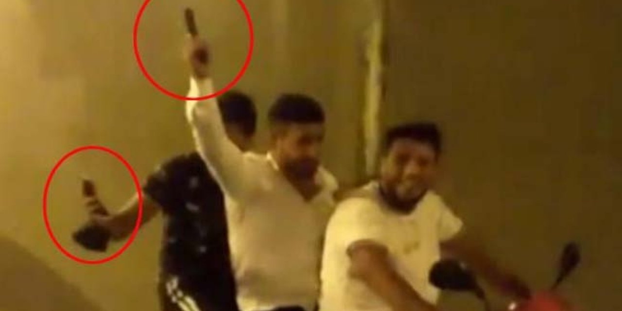 Silahlar susmadı... Bu nasıl asker uğurlama?