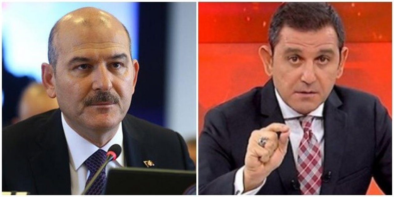 "İlk Kabine değişiminde gidecek" Fatih Portakal'dan bomba "Süleyman Soylu" yorumu!