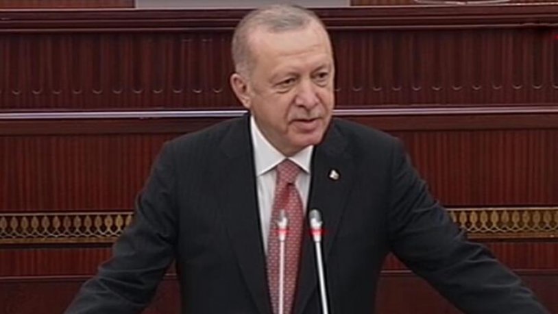Erdoğan, Azerbaycan Meclisi'nden Ermenistan'a seslendi! 'Platform oluşturalım'