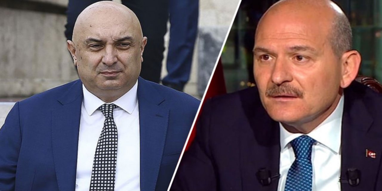 "Bütün kirli işlerde elin var" dedi ve... CHP'li Engin Özkoç açtı ağzını yumdu gözünü! Soylu’ya çok sert tepki! Halen o koltukta nasıl oturuyorsun?