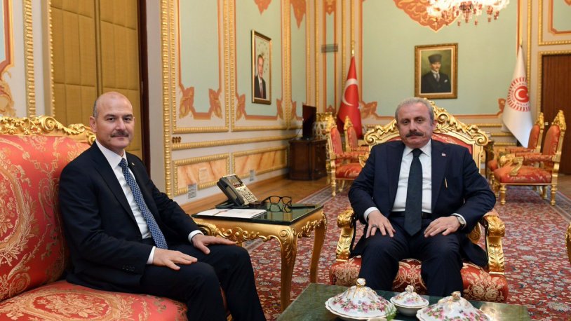 Mustafa Şentop ve Süleyman Soylu görüşmesi sonrası flaş iddia! Süleyman Soylu isim verdi mi?