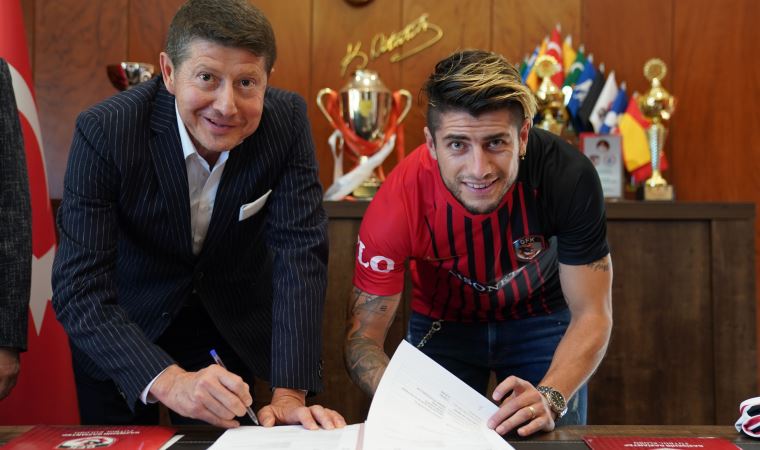 Gaziantep FK'dan transfer atağı