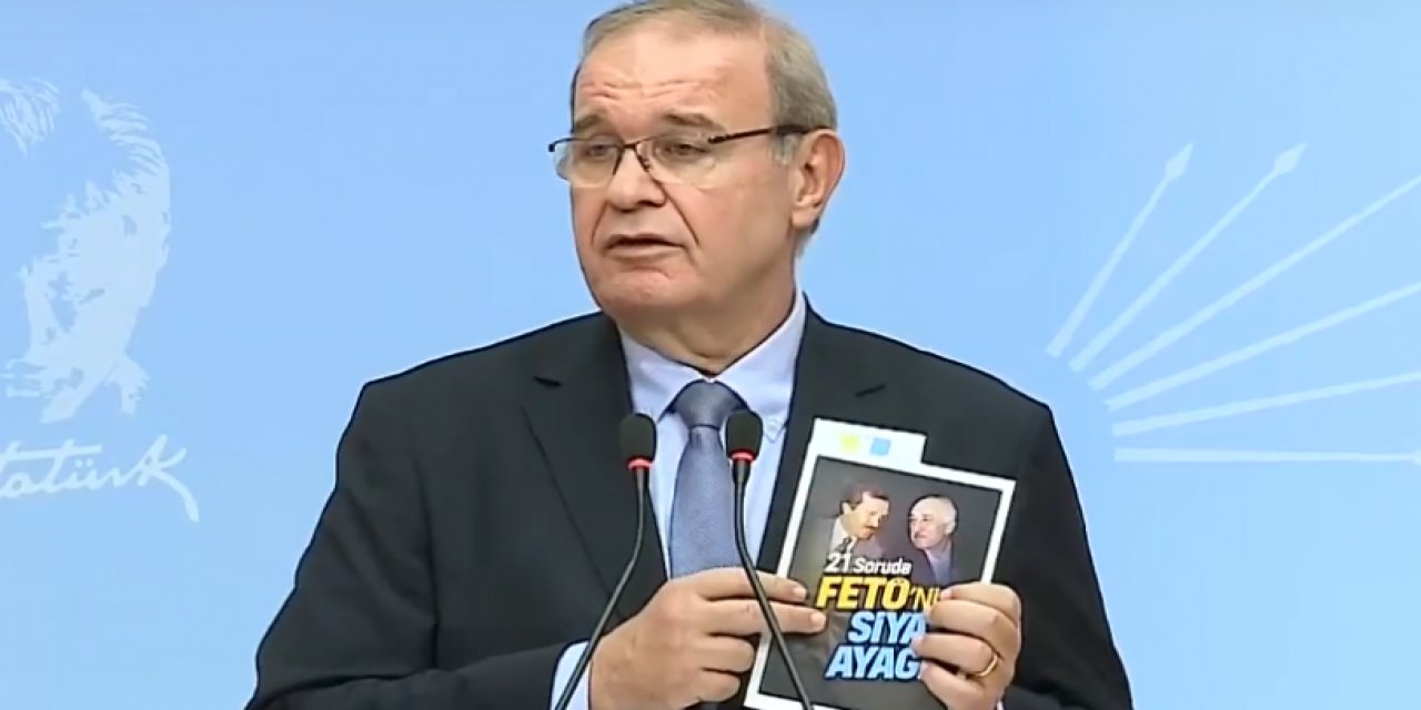 Mahkemeden skandal sansür! CHP'nin "21 soruda FETÖ'nün siyasi ayağı " kitapçığına yasak geldi!