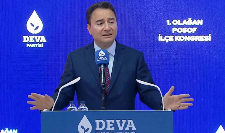 DEVA Partisi lideri Ali Babacan'dan dikkat çeken 'ittifak' mesajı