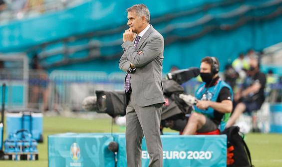 Teknik Direktör Şenol Güneş, Galler yenilgisini değerlendirdi