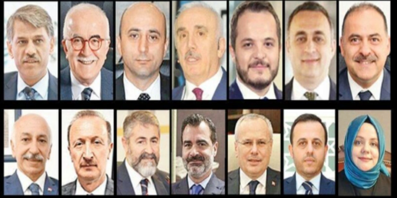 İşte çift maaşlı bürokratlar... İşte aldıkları paralar... Cumhurbaşkanından fazla maaş alan kamu görevlisi var!