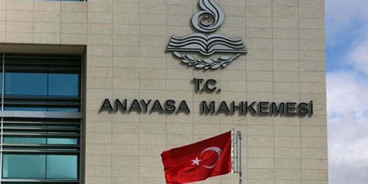 Saray’a bir sınırsız yetki daha... AYM’den CHP’ye ret!
