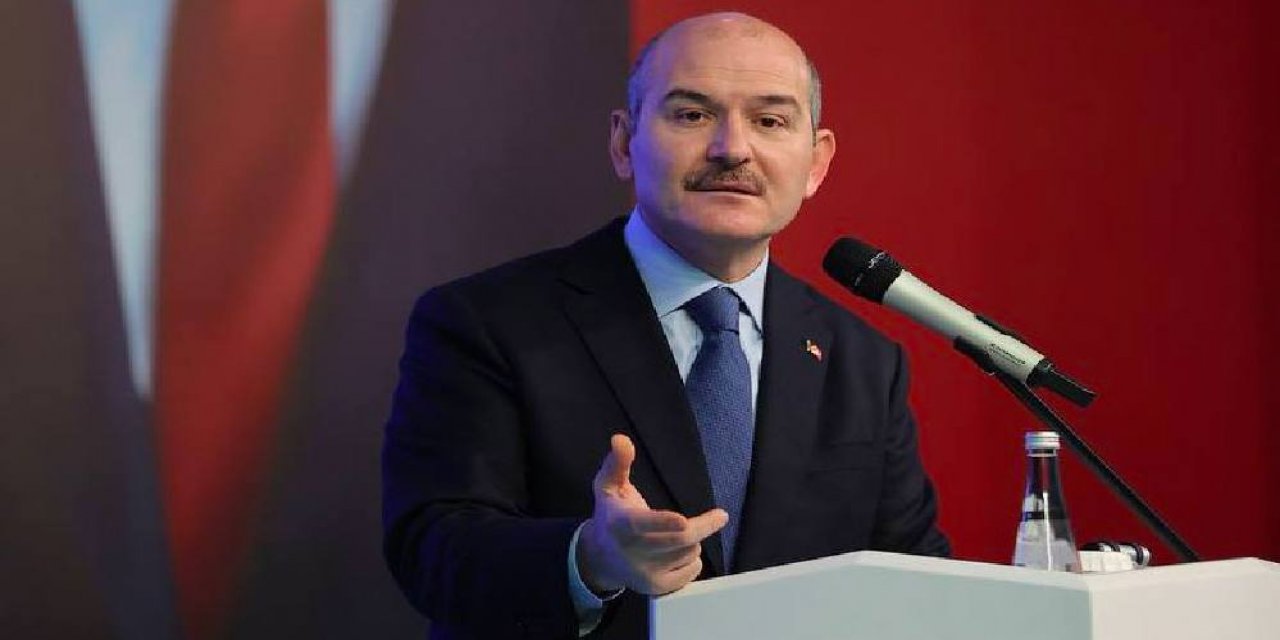 Süleyman Soylu, "10 bin dolar alan siyasetçi" hakkında Savcılığa bilgi verdi! "Şu anda milletvekili değil"