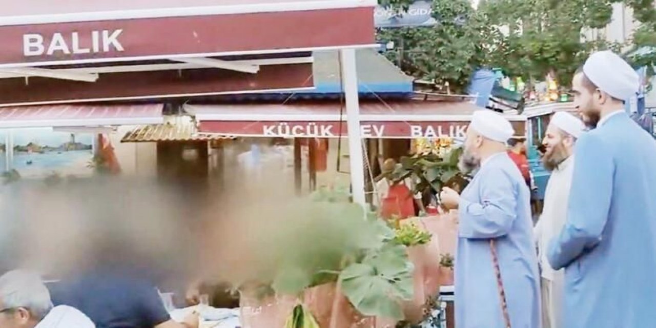Beğenmiş... Ahmet Hakan'dan meyhane tebliğcilerine övgü: Hitapları gayet nazik