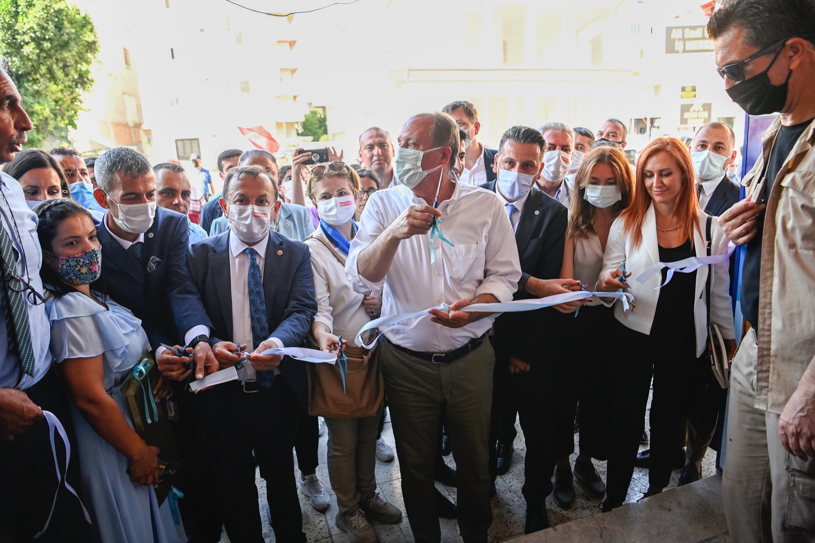 Muharrem İnce, Memleket Partisi Tarsus İlçe Başkanlığı binasını açtı