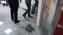 Silahlı saldırı sonrası HDP binası böyle görüntülendi