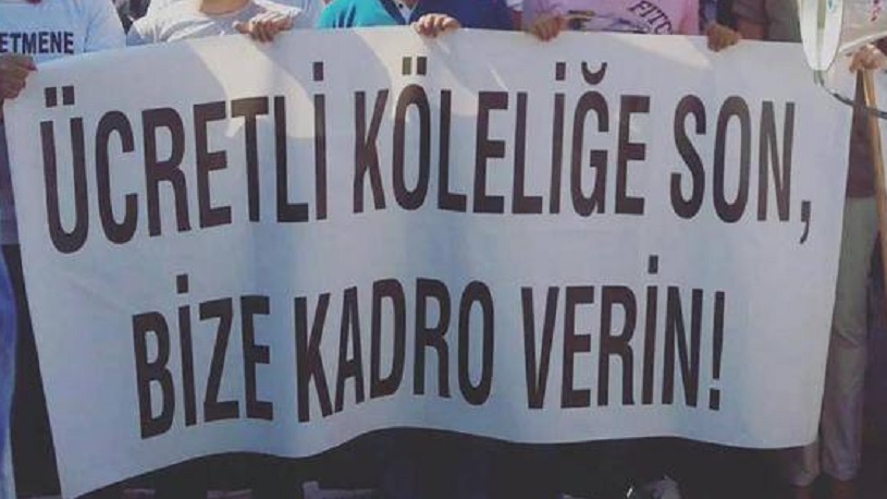 BBP'den ücretli öğretmenler için 5 bin ek kadro talebi