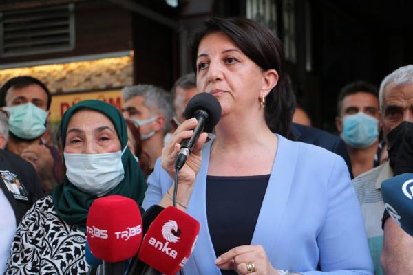 Pervin Buldan'dan saldırıya ilişkin açıklama: 'Katil 30 dakika önce gelmiş olsaydı katliam gerçekleşecekti'