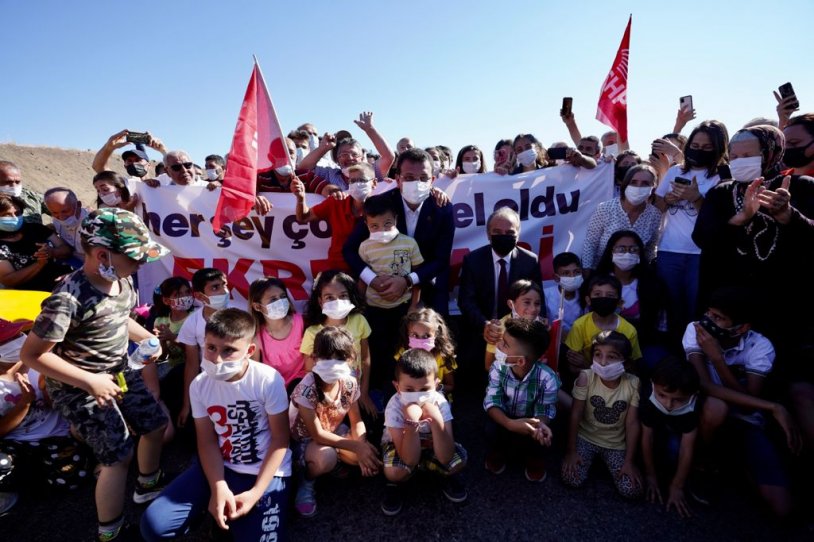 Ekrem İmamoğlu, Malatya'dan seslendi 'Kılıçdaroğlu ve Akşener Türkiye'yi geleceğe hazırlıyor'