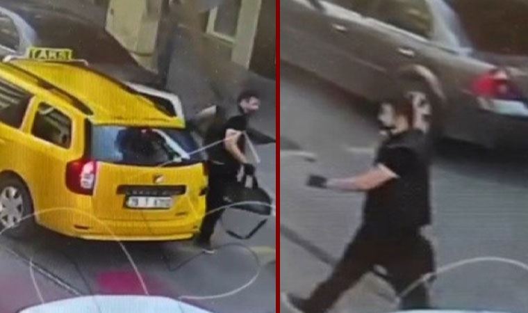 HDP binasına saldırı öncesi çekilen görüntüler ortaya çıktı! Deniz Poyraz'ı katleden Onur Gencer böyle gelmiş