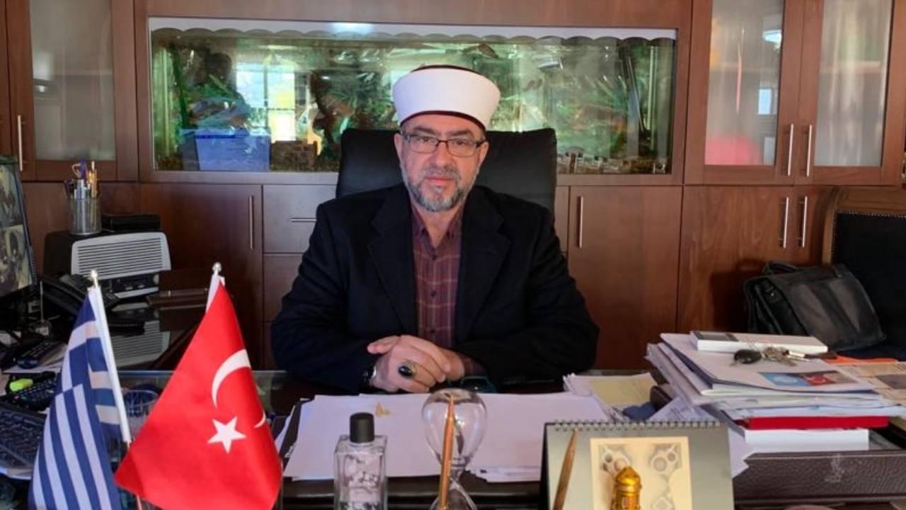 Yunanistan'da müftü Ahmet Mete'ye hapis cezası şoku