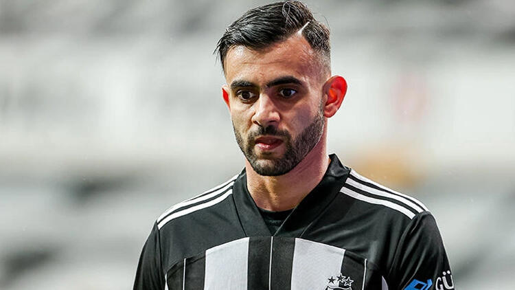 Beşiktaş ile geleceği belirsizliğini koruyor... Rachid Ghezzal'ın menajerinden açıklama