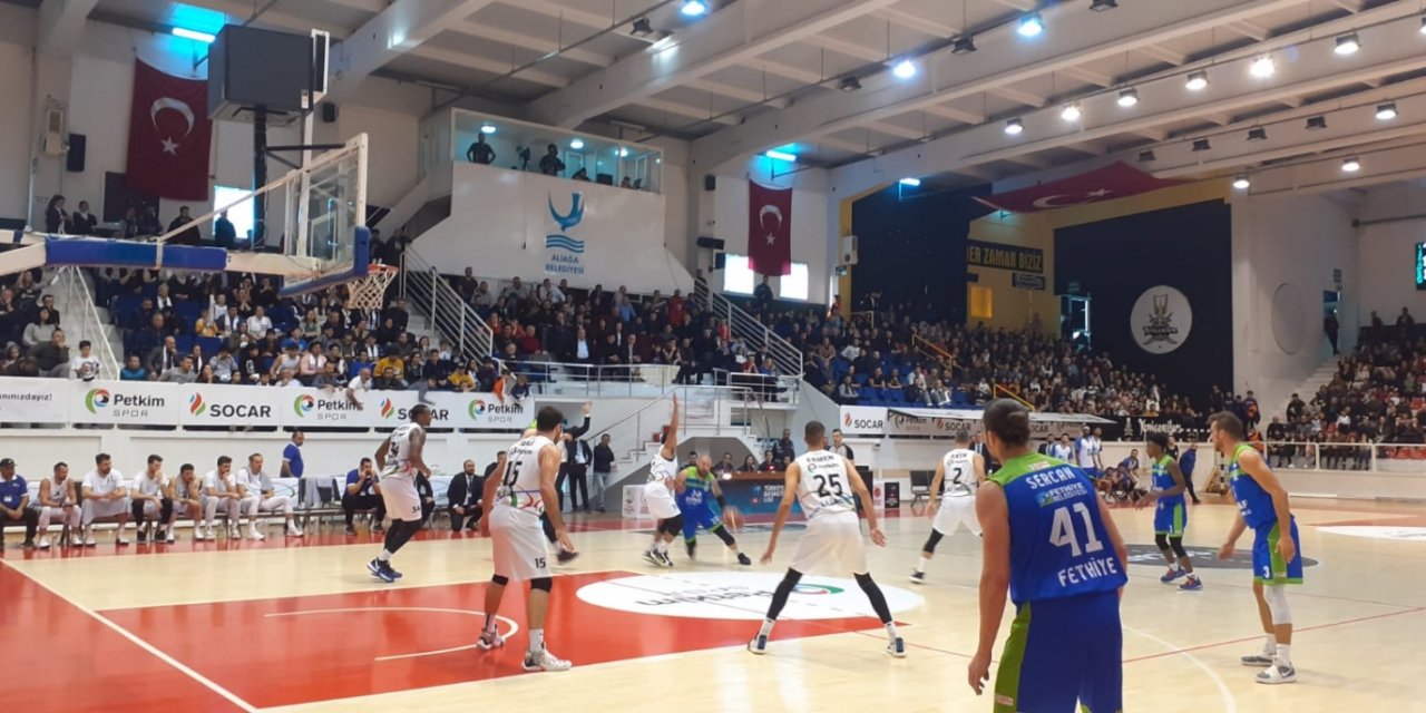 Aliağa Petkimspor Fenerbahçe ile oynuyor