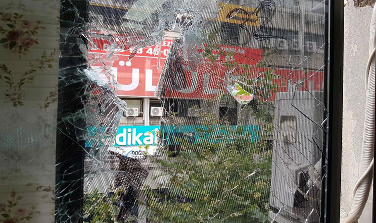 HDP binasına silahlı saldırı sonrası Süleyman Soylu'ya flaş istifa çağrısı