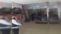 HDP binasına saldıran Onur Gencer'in etkisiz hale getirildiği anların görüntüsü ortaya çıktı