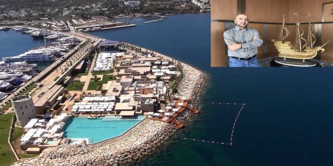 "Benim mallarıma çöküldü marinayı geri istiyorum" Mübariz Gurbanoğlu İsmail Saymaz'a konuştu!