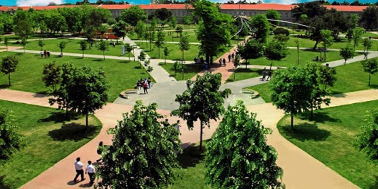 Yıldız Teknik Üniversitesi’ne "part time" millet bahçesi! Hafta içi kapalı, hafta sonu açık!