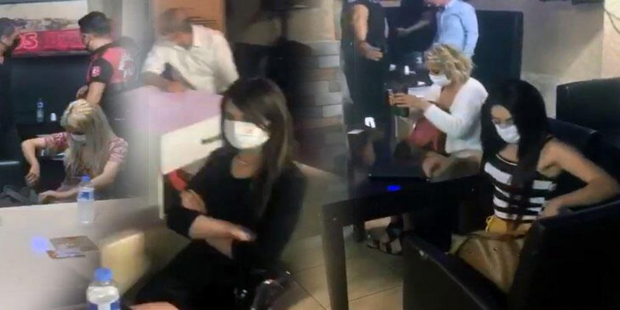 Kapalı olması gerekiyordu ama... Polisinden suçüstü: Ceza yağdı